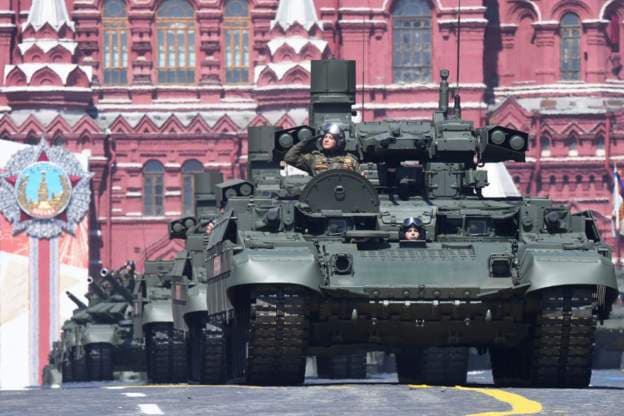 Rusia vendos "Terminatorët" në këtë qytet të Ukrainës (FOTO)