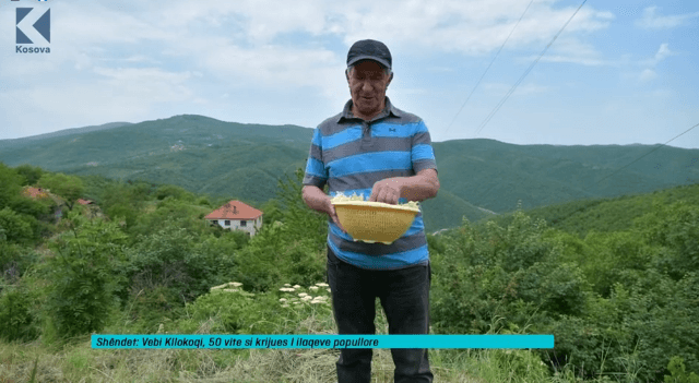 Vebi Kllokoqi i cili punoi për 50 vite si krijues i ilaçeve popullore (VIDEO)