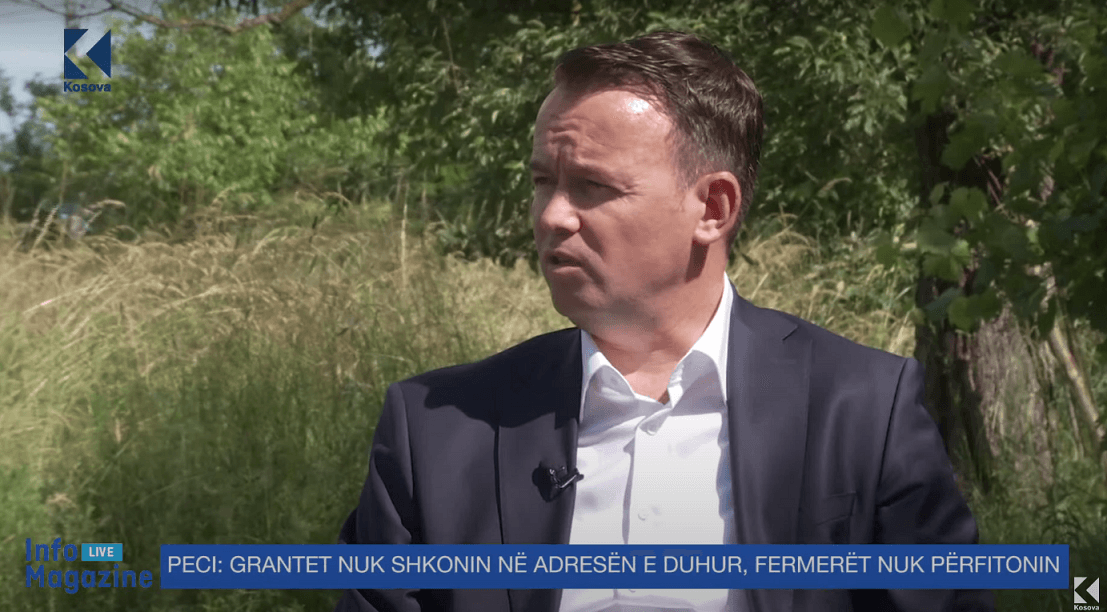Peci: Më herët kishte abuzime në Ministri të Bujqësisë, grantet s’shkonin në adresën e duhur