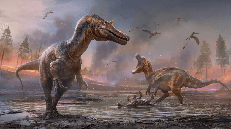 Zbulohet dinozauri më i madh në Evropë