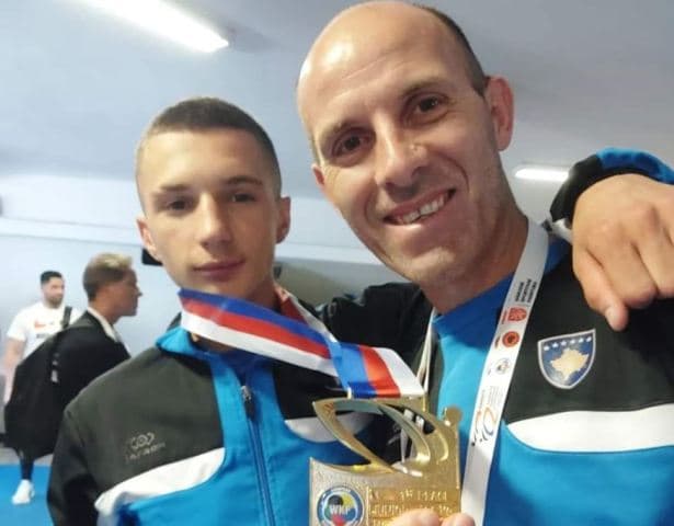 Islam Selmani, kampion i Evropës për junior