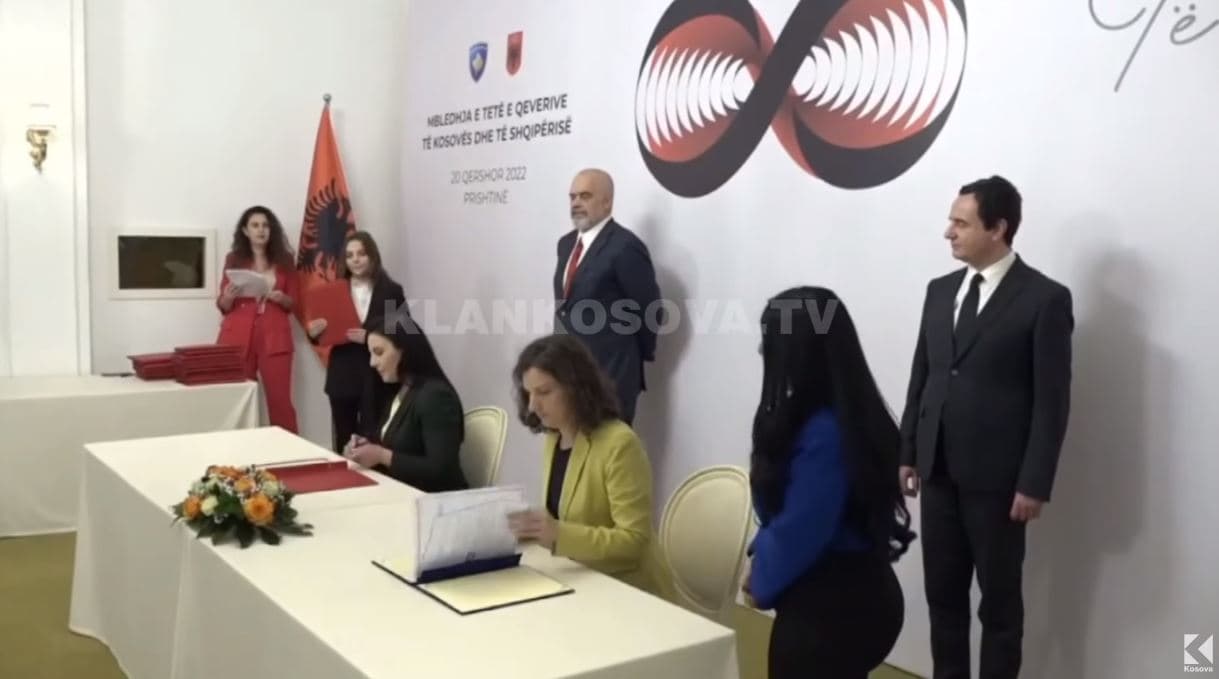 Shqipëri-Kosovë, ujdi edhe për gazin natyror (VIDEO