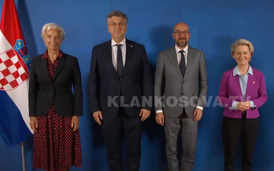 Këshilli i BE-së miraton kërkesën e Kroacisë për konvertim në Euro (VIDEO)