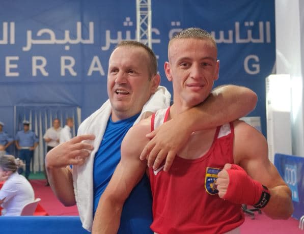 Shpejtim Bajoku, i bronztë në Lojërat Mesdhetare