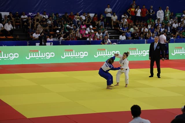 Distria Krasniqi ia siguron Kosovës medaljen e parë