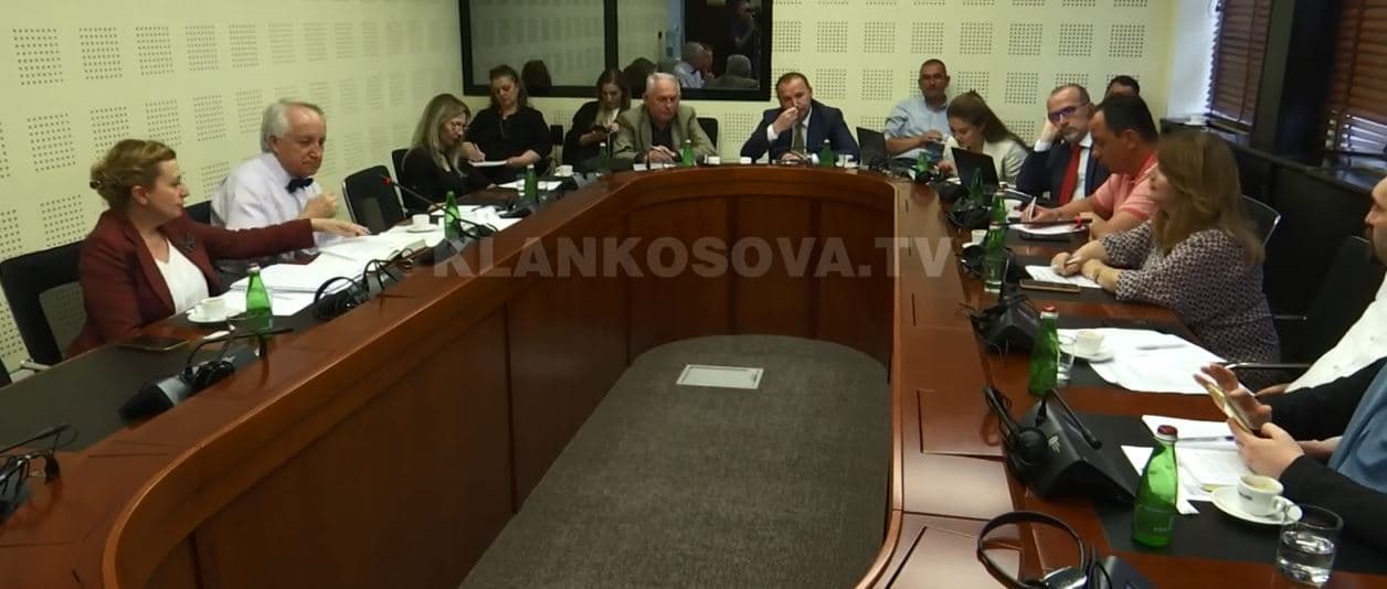 Latifi raporton në Komision, opozita i bën kritika (VIDEO)