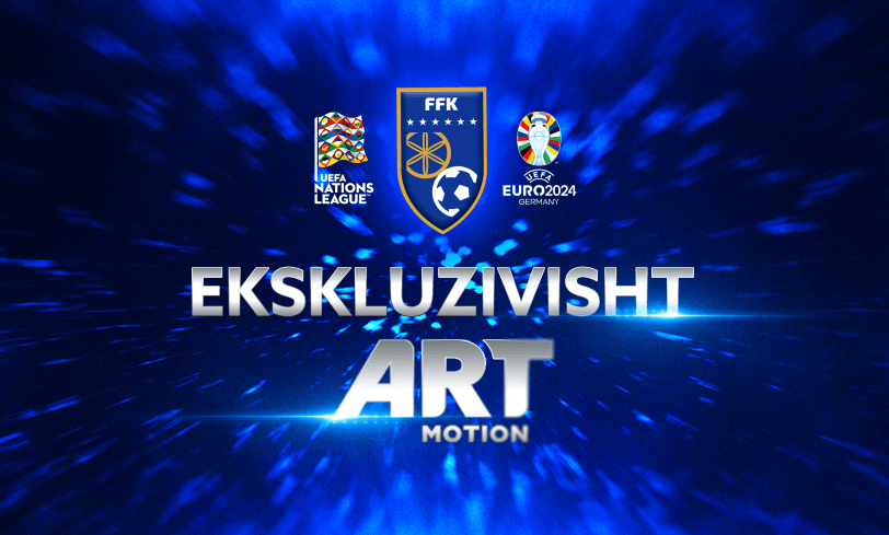 Kosova, Nations League, kampionatet evropiane, kualifikimet për botëror dhe ndeshjet miqësore në futboll i bashkohen familjes, Artmotion