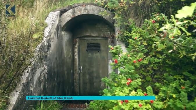 Bunkerët në Tabje të Pejës (VIDEO)