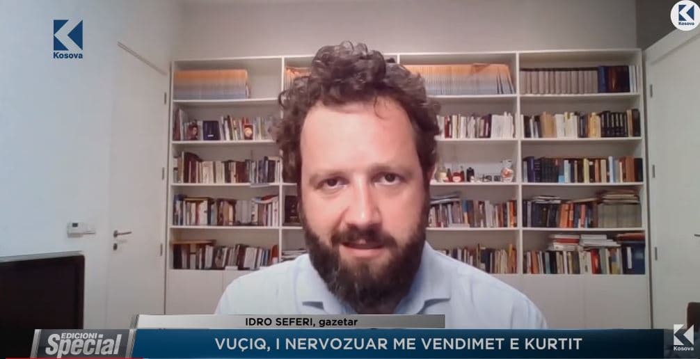Seferi: Sipas Vuçiqit, Kosova po dëshiron spastrim etnik të serbëve (VIDEO)