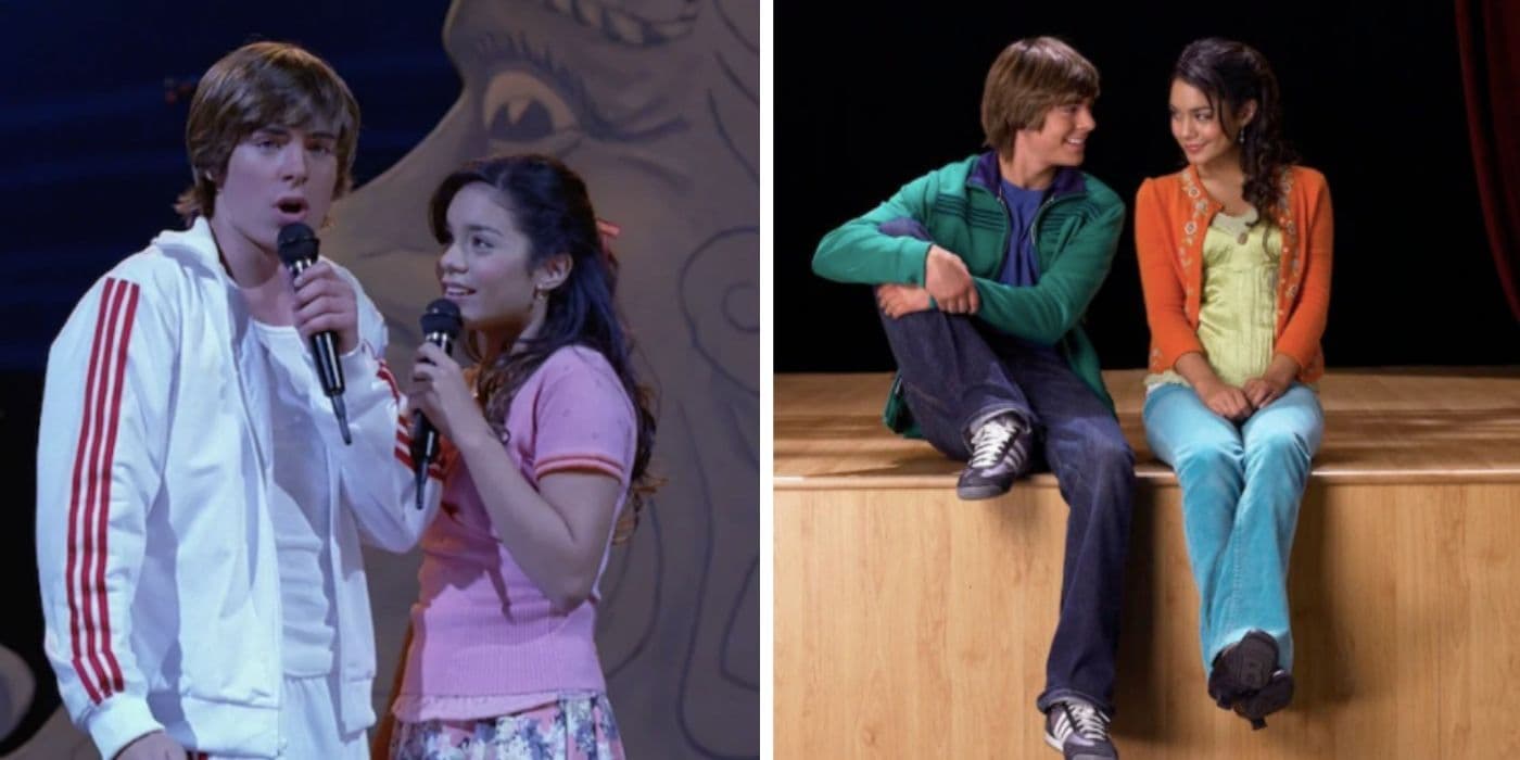 Vanessa viziton objektin e “High School Musical” (VIDEO)