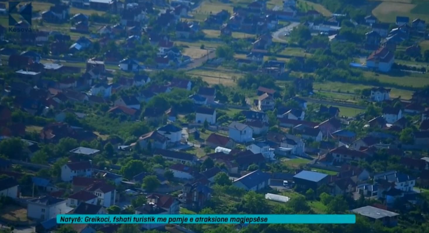 Greikoci, fshati turistik me pamje e atraksione magjepsëse (VIDEO)