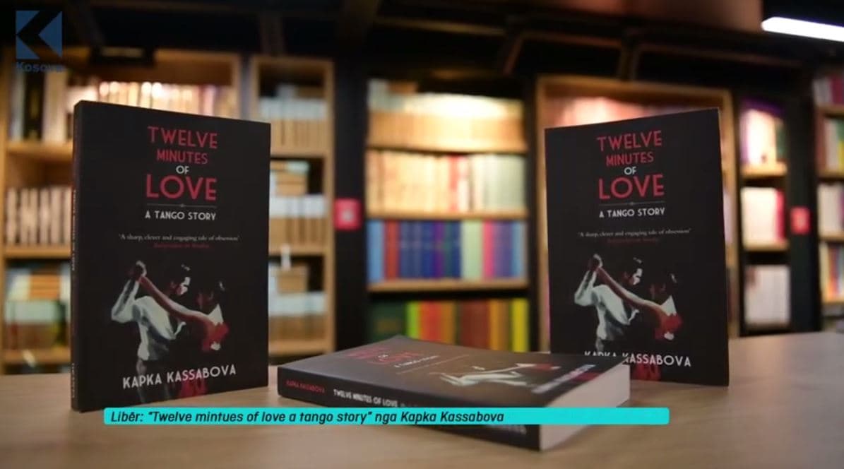 Libër: “Twelve minutes of love” (VIDEO)