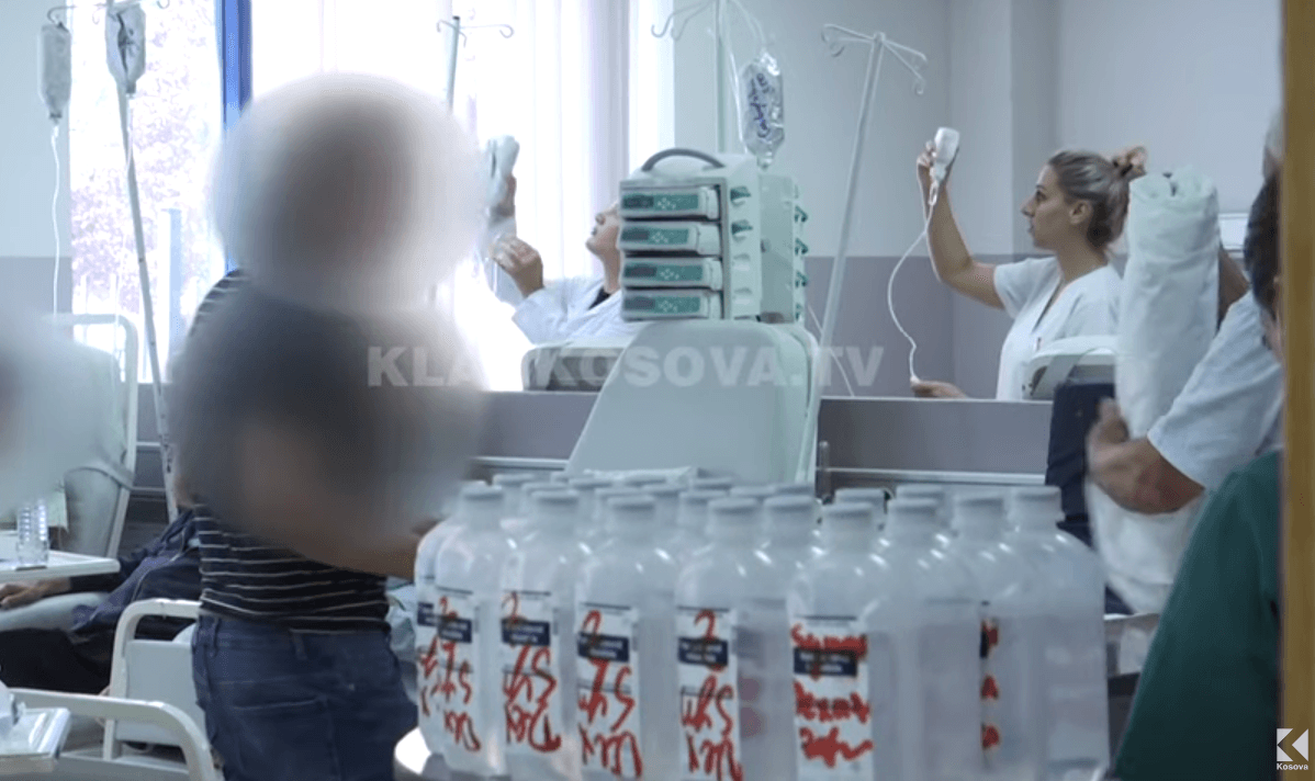 Duhen 15 por janë veç 3 infermiere për 50 pacientë në Onkologji (VIDEO)