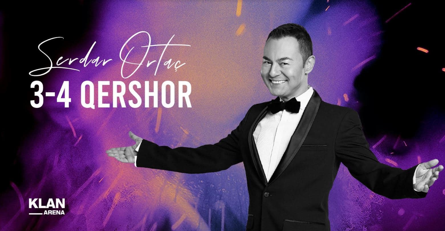 Serdar Ortaç, sot dhe nesër në Klan Arena