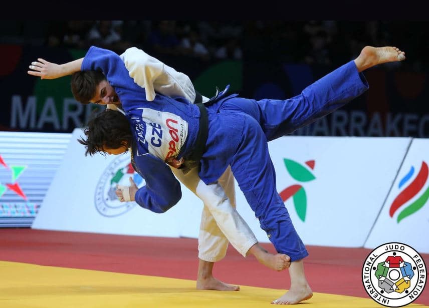 Laura Fazliu ndalet në luftën e parë në “Grand Prix” të Zagrebit