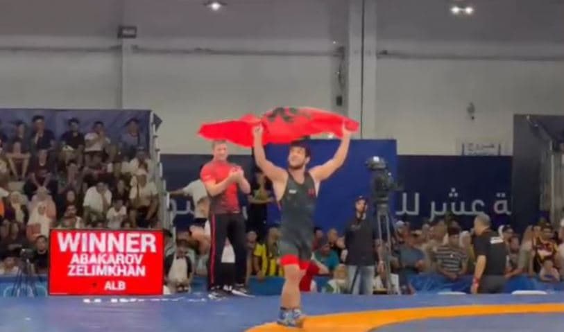 Mundësit rusë ia sjellin Shqipërisë dy medalje nga Lojërat Mesdhetare