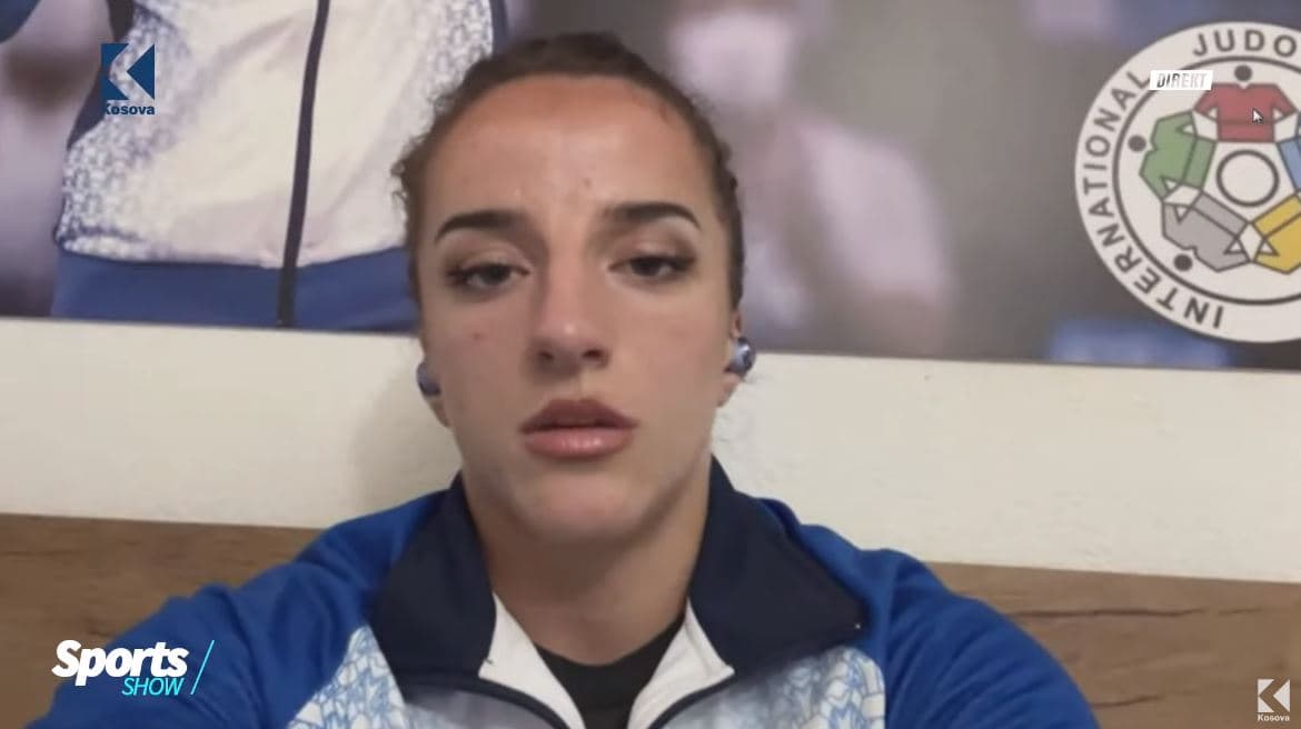 Krasniqi pas medaljes së artë në Lojërat Mesdhetare: Jam shumë e lumtur, synim e kam Kampionatin Botëror