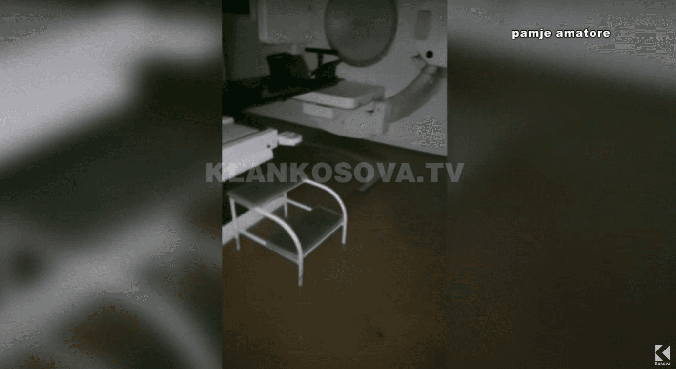 Onkologjinë e mbyt uji, zhyten aparatura milionëshe (VIDEO)
