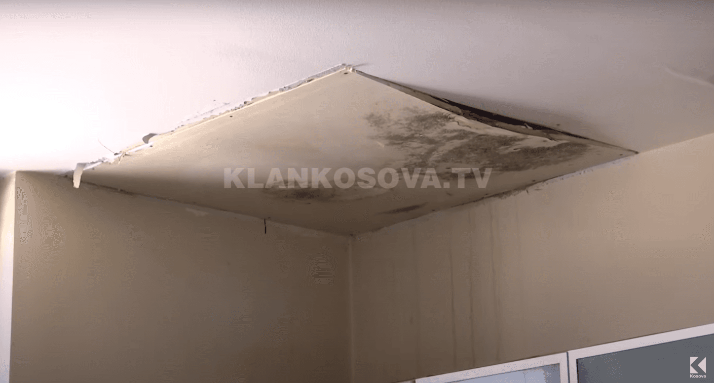 Myk e lagështi në Psikiatrinë e QKUK-së (VIDEO)