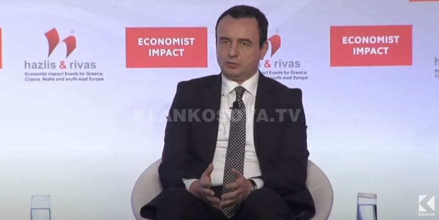 Kurti insiston në Procesin e Berlinit (VIDEO)