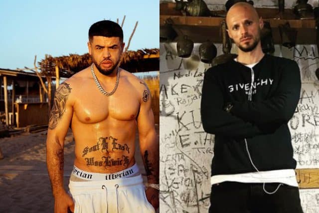 100 mijë euro ofertë që Noizy dhe Cllevio të përleshen në oktagon (VIDEO)