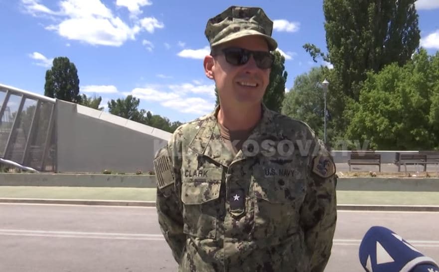 Clarku i ri i NATO-s inspekton Urën e Ibrit (VIDEO)