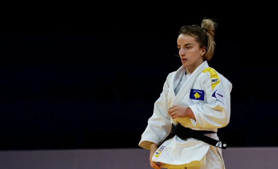 Distria Krasniqi fiton medaljen e argjendtë në Grand Prixin e Kroacisë
