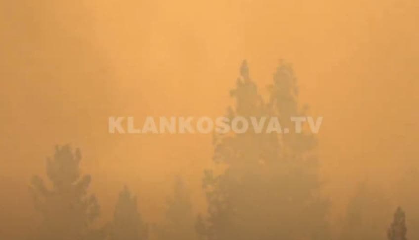 Zjarri shkatërron parkun Kombëtar të Kalifornisë (VIDEO)