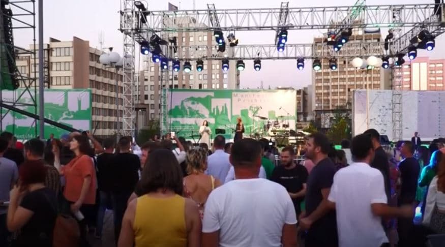 Manifesta e Prishtinës, temë e mediave ndërkombëtare (VIDEO)