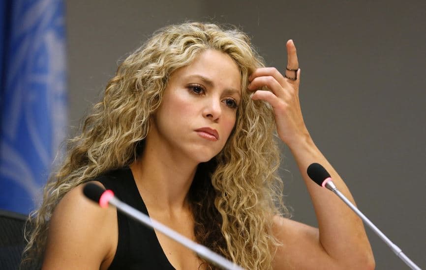 Shakira rrezikon burgim prej tetë vitesh dhe 23 milionë euro gjobë