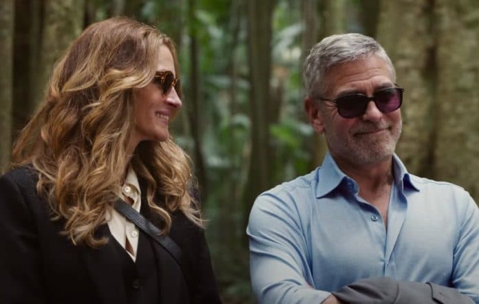 Clooney dhe Roberts bashkë për një film të ri