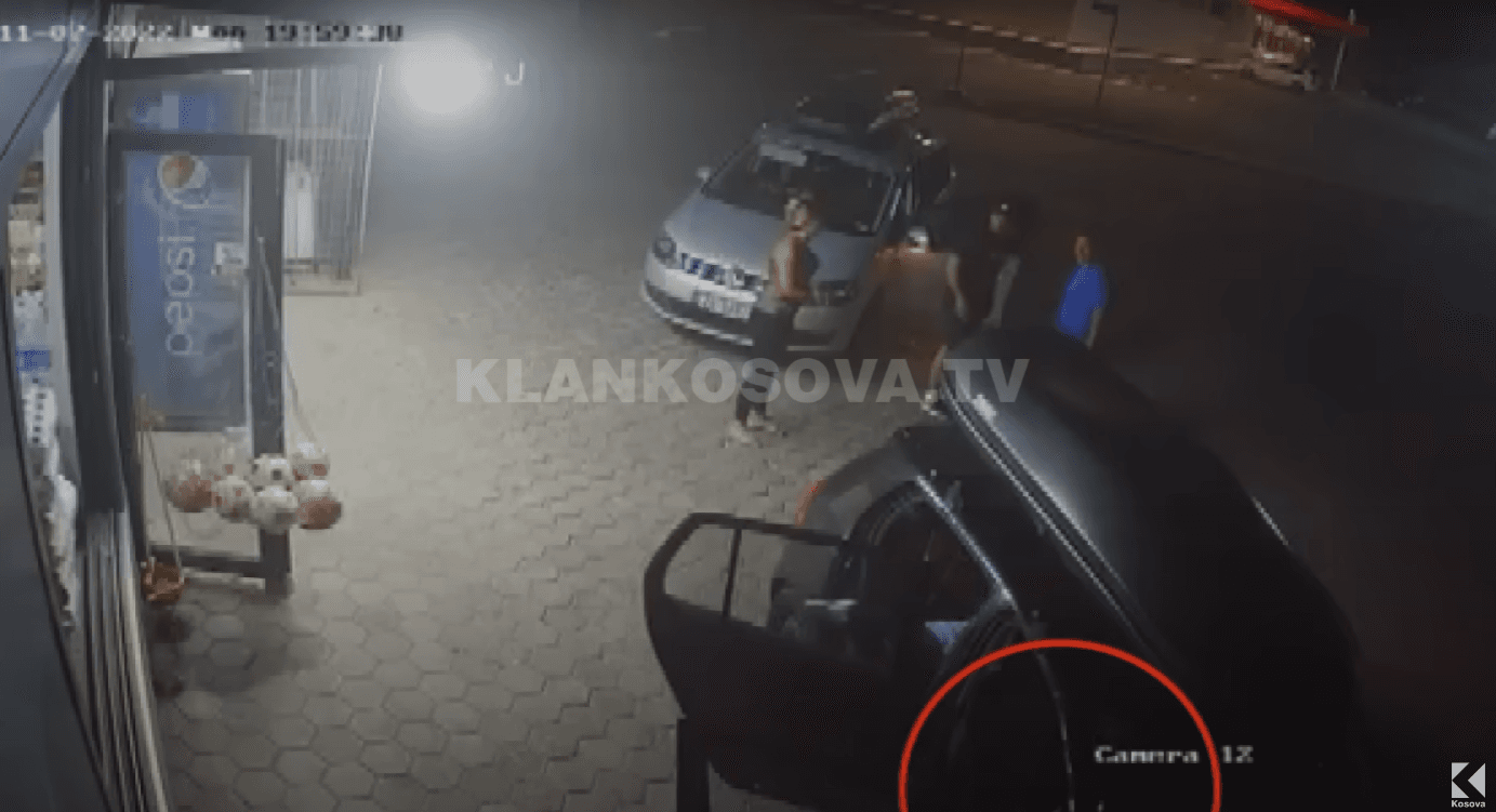 Mërgimtarit i vidhet çanta plot para në ndaljen e parë në Kosovë (VIDEO)