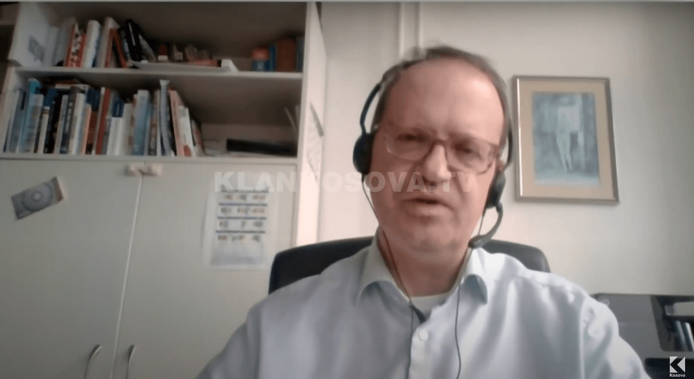 Weber: Lajçaku i kotë, pa Bidenin e Scholzin (VIDEO)