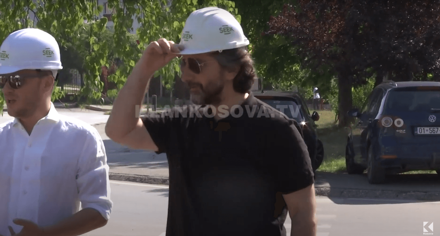 Rama inspekton punimet te soliterët e Ulpianës (VIDEO)