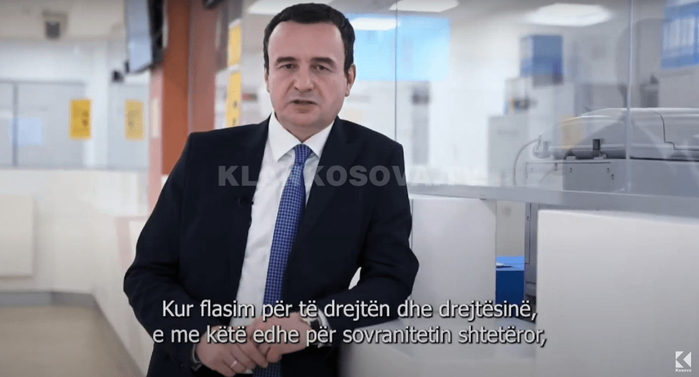 Kurti: Reciprociteti mbron serbët e Kosovës (VIDEO)