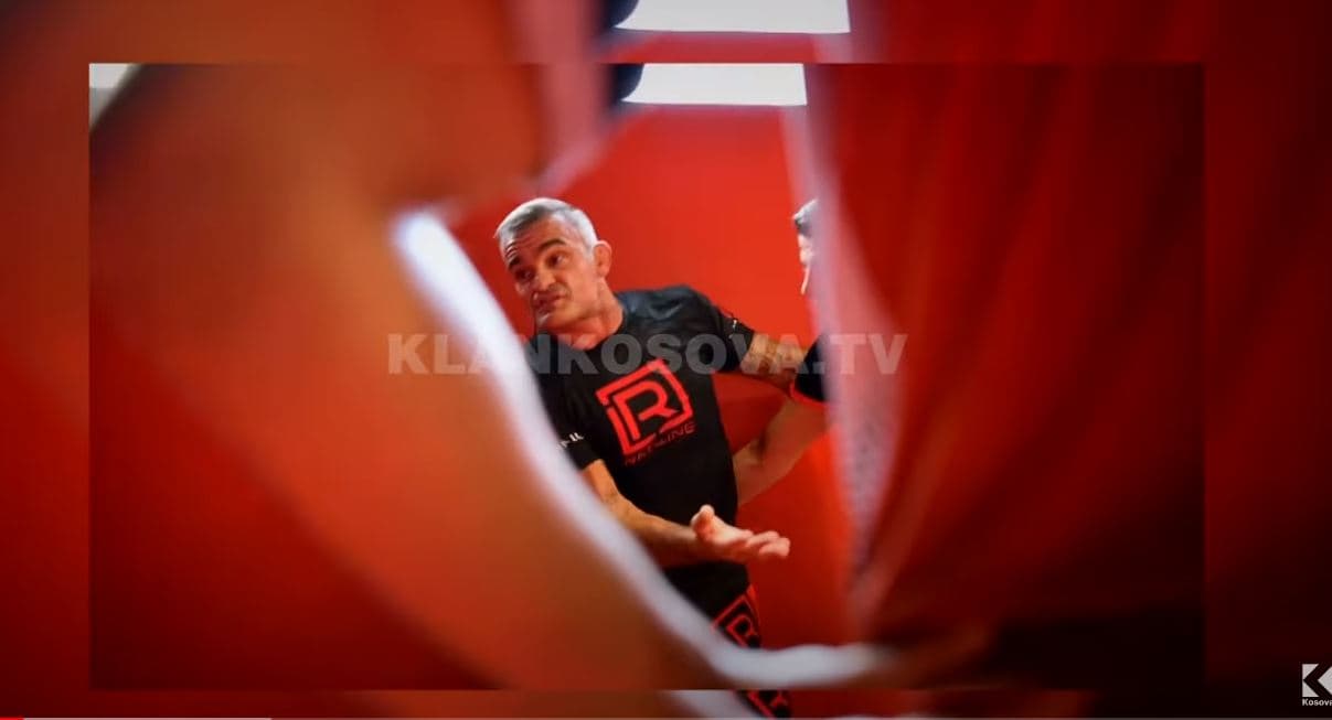 Arben Latifi në Kosovë për MMA (VIDEO)