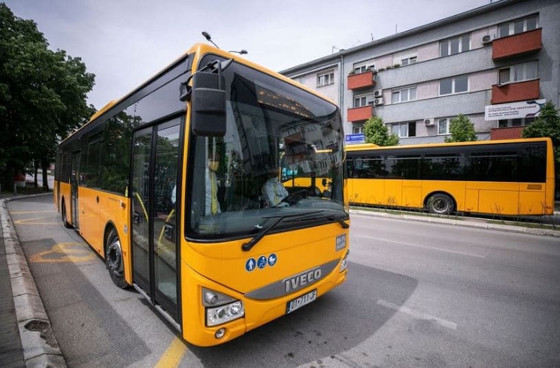 Prishtina do t'i blejë 30 autobusë të rinj, gjashtë nga ta elektrikë (FOTO)