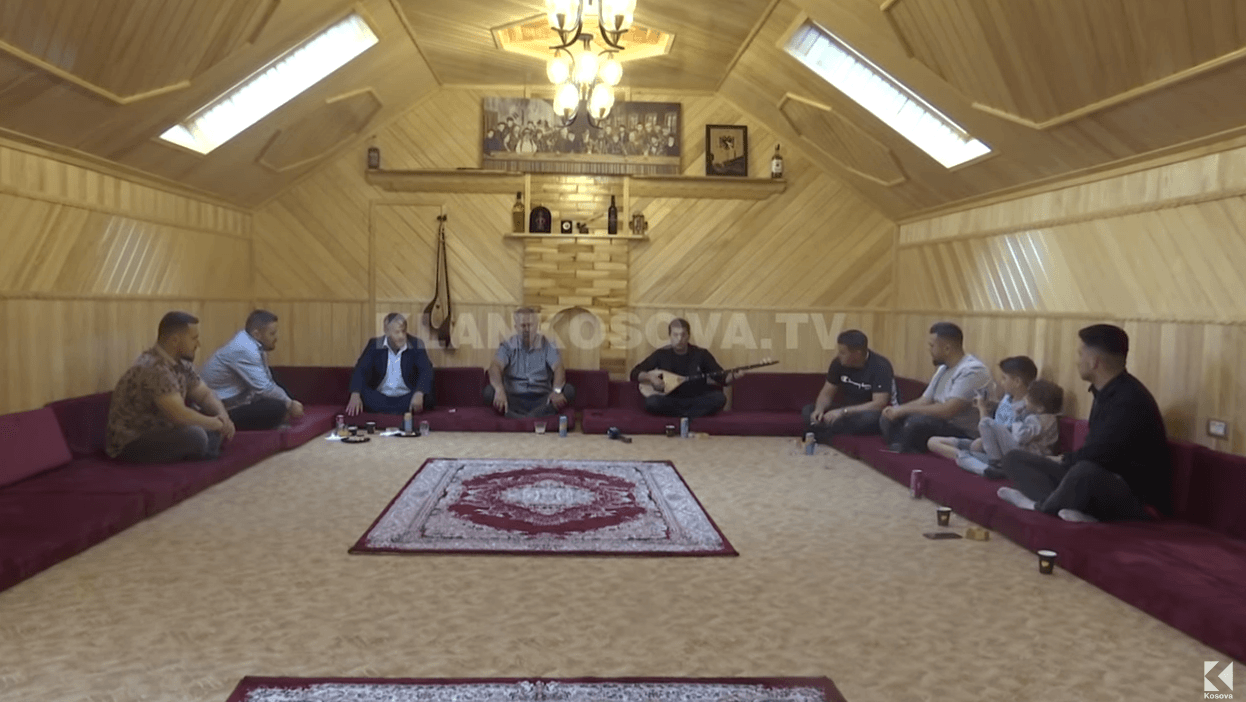 Bajram me shahira në Llukë të Epërme të Deçanit (VIDEO)