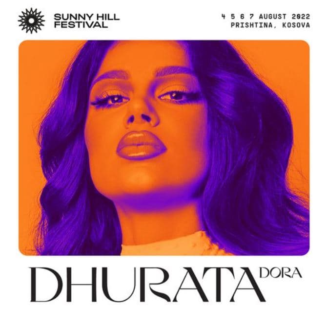 Edhe Dhurata Dora, pjesë e Sunny Hill Festival
