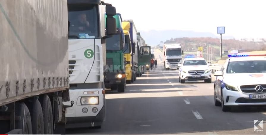 Shqipëria heq tarifat doganore, Kosova jo (VIDEO)