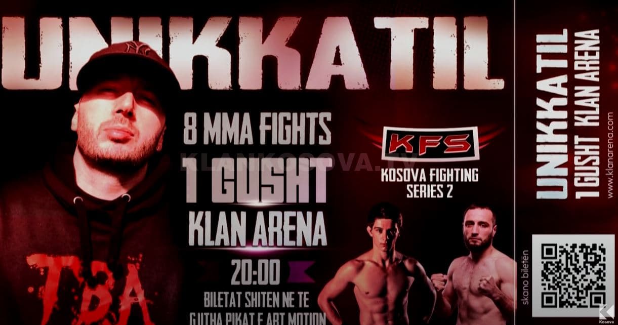 15 mijë veta mund ta ndjekin Unikkatilin në Klan Arena (VIDEO)