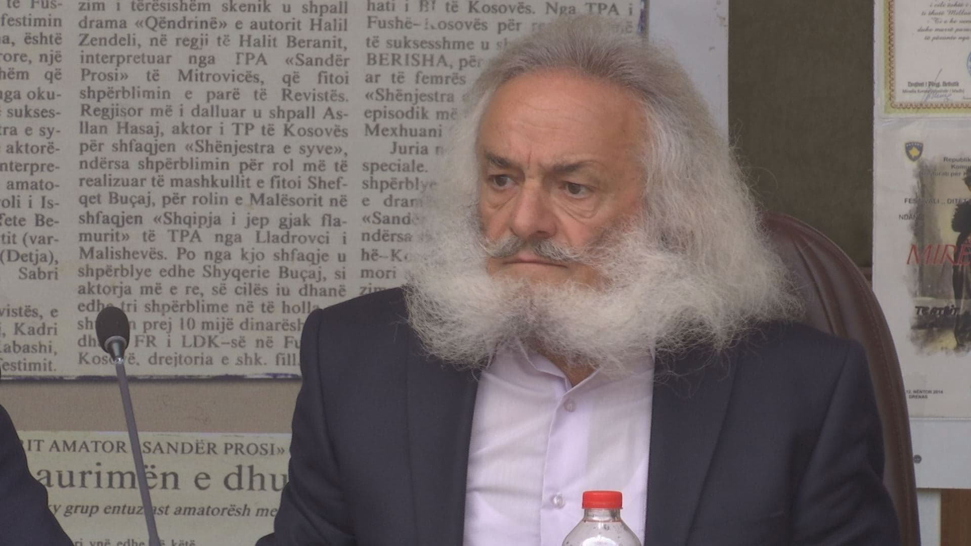 Halit Barani e bën të ditur ditën kur do ta heqë mjekrën (VIDEO)