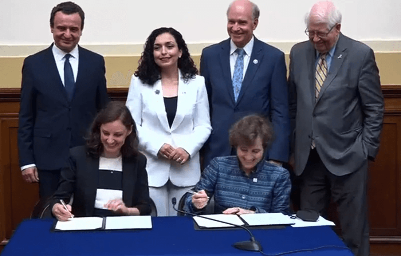 LAJMI I FUNDIT: Nënshkruhet marrëveshja mes Kosovës dhe MCC-së