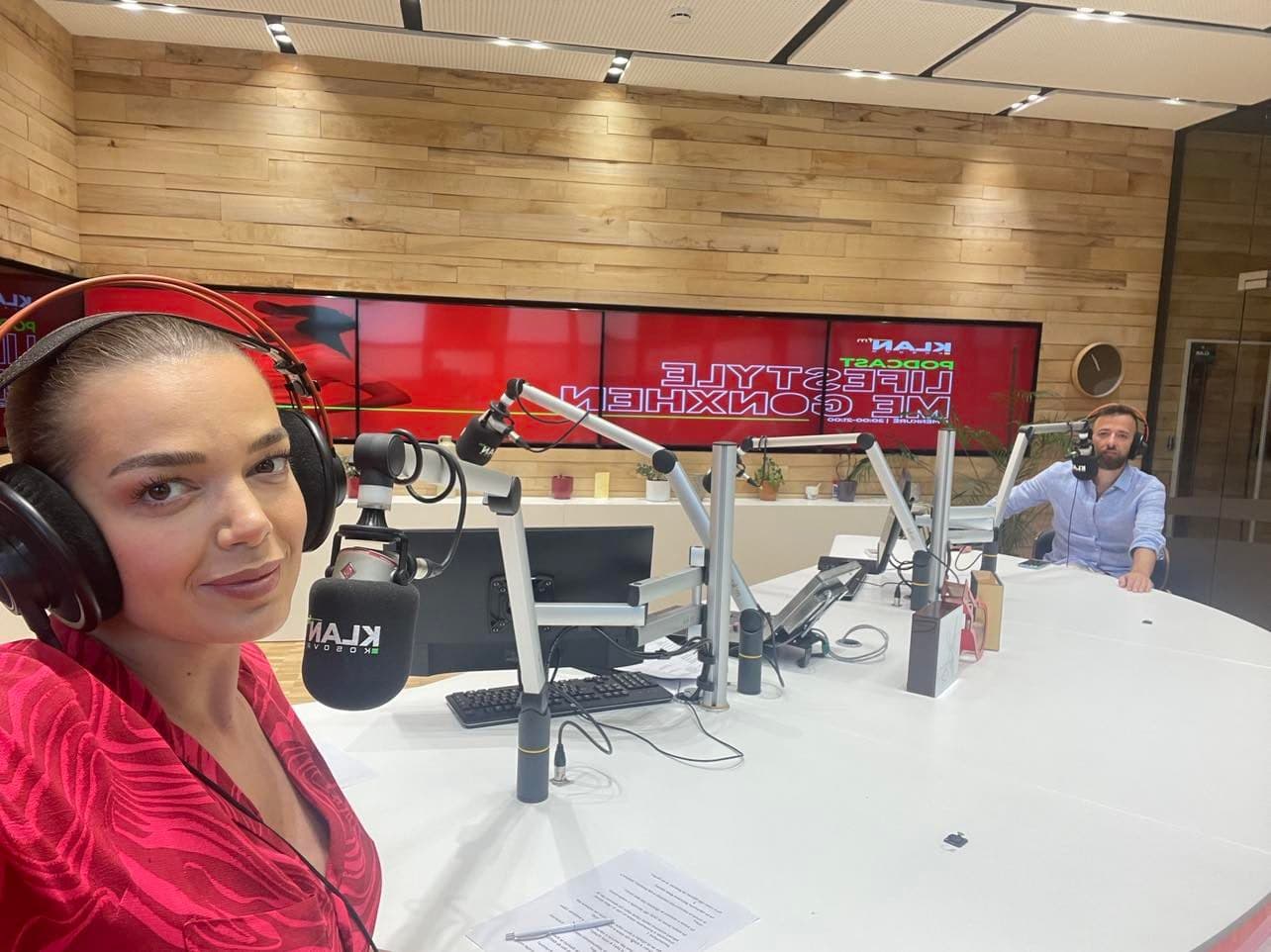 Podcast Liftestyle me Gonxhën: Miloti brenda dhe jashtë ekranit