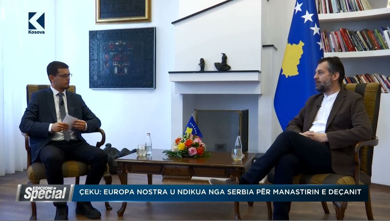 Çeku: Europa Nostra duhet të paktën të kërkojë falje për qasjen e tyre joprofesionale