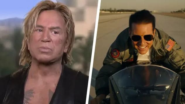 Mickey Rourke mendon se Tom Cruise s’është aktor i mirë, e quan edhe 'të parëndësishëm'