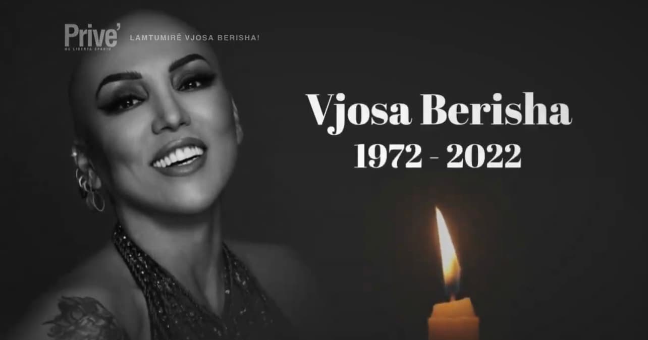 Lamtumira për Vjosa Berishën, shoqja me lot në sy: Ia plotësova kërkesën (VIDEO)