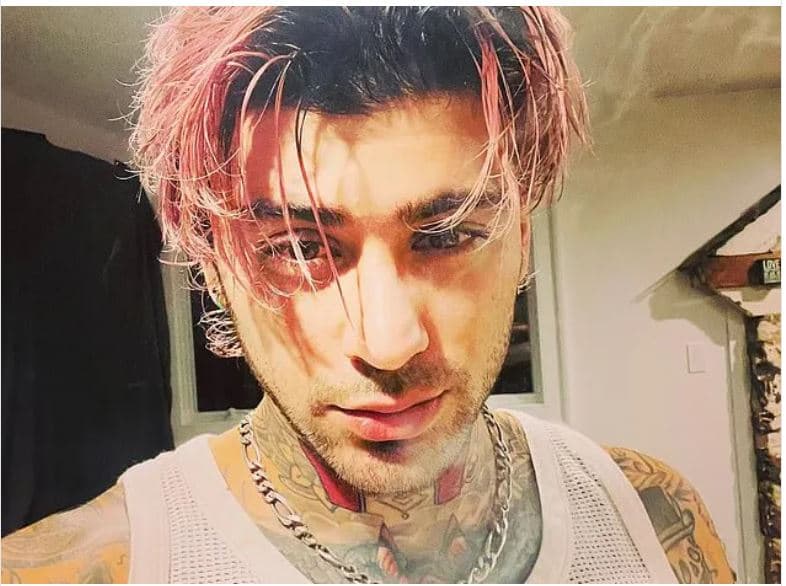 Zayn Malik ndan një foto të rrallë në Instagram, shfaq flokët rozë