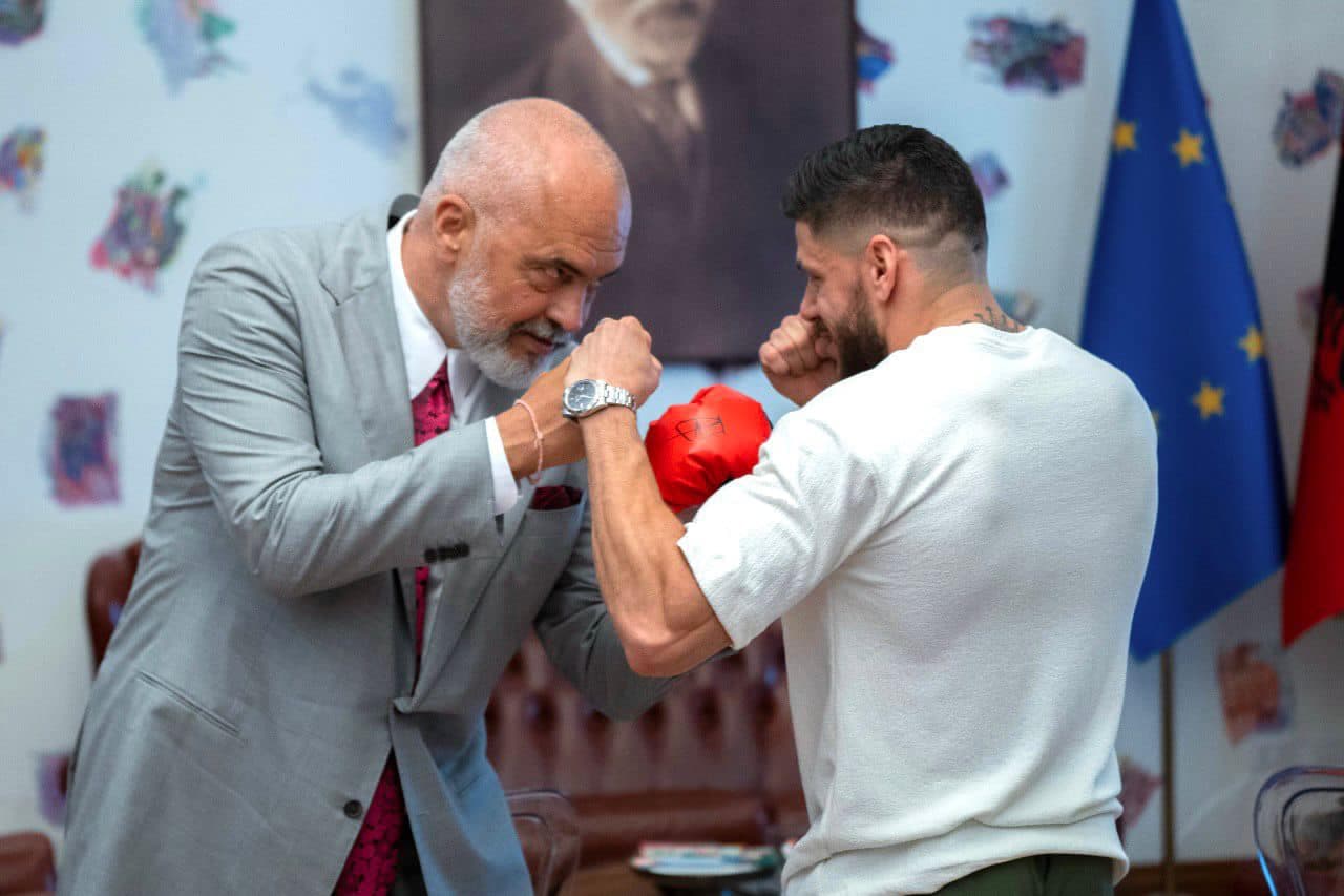 Edi Rama: O me meksikanin, o me Florianin (VIDEO)