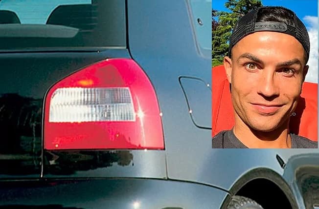 Makina 'normale' që drejtonte Cristiano Ronaldo kur fitonte 1.8 milionë euro në vit